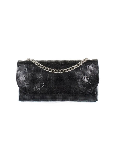 Kharisma pochette elegante con strass